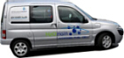 Hydrogen fuel-cell van